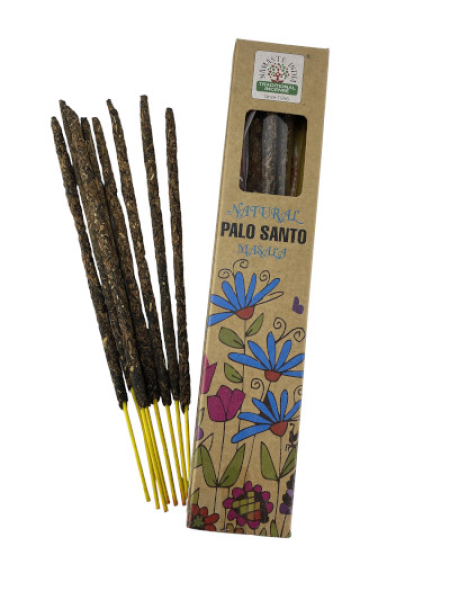 Natürliche Räucherstäbchen Palo Santo